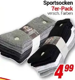 CENTERSHOP Sportsocken Angebot