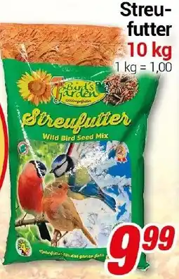 CENTERSHOP Bird's Garden Streufutter Angebot