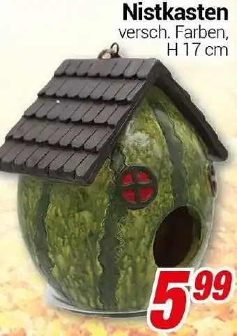 CENTERSHOP Nistkasten Angebot
