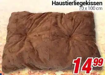 CENTERSHOP Haustierliegekissen Angebot