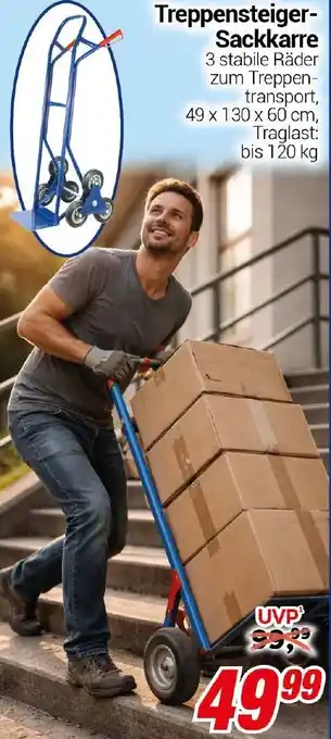 CENTERSHOP Treppensteiger Sackkarre Angebot