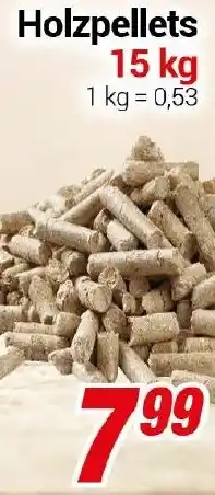 CENTERSHOP Holzpellets Angebot