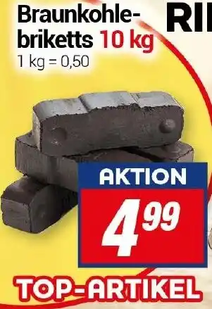 CENTERSHOP Braunkohlebriketts Angebot