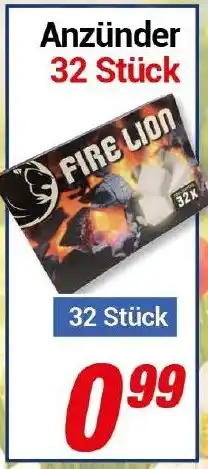 CENTERSHOP Anzünder Angebot