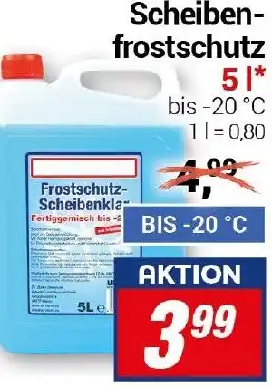 CENTERSHOP Scheibenfrostschutz Angebot