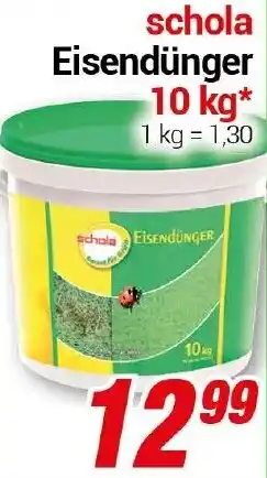 CENTERSHOP Schola Eisendünger Angebot