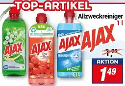 CENTERSHOP AJAX Allzweckreiniger Angebot