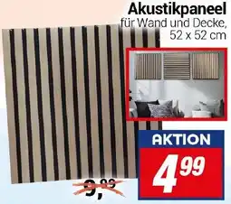 CENTERSHOP Akustikpaneel Angebot