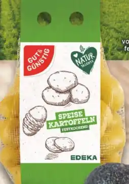 E-Center Gut & Günstig Speisekartoffeln Angebot