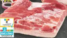 E-Center Edeka Mein Land Schweinebauch Angebot