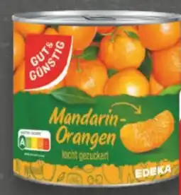 E-Center Gut & Günstig Mandarin-Orangen Angebot