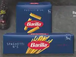 E-Center Barilla Pasta Angebot