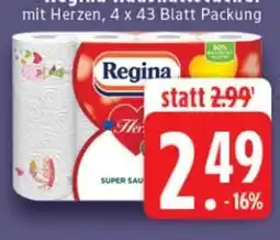 E-Center Regina Haushaltstücher Angebot