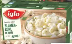 E-Center Iglo Rahm-Gemüse Angebot