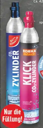 E-Center Gut & Günstig CO2-Zylinder Angebot