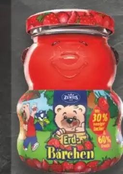 E-Center Zentis Bärchen Fruchtaufstrich Angebot