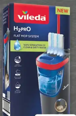 E-Center Vileda Flat Mop System H2PRO Angebot