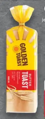 E-Center Golden Toast Toastbrot Angebot