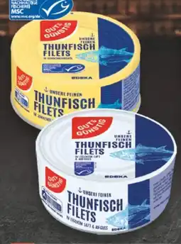 E-Center Gut & Günstig Thunfischfilets Angebot