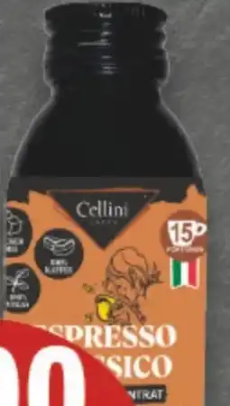 E-Center Cellini Kaffee Konzentrat Angebot