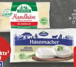 E-Center Loose Hausmacher Handkäse Angebot