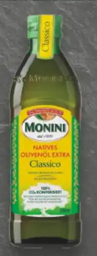 E-Center Monini Classico Natives Olivenöl Extra Angebot