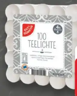 E-Center Gut & Günstig Teelichte Angebot