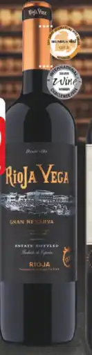 E-Center Rioja Vega Gran Reserva Angebot