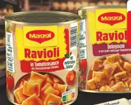 E-Center Maggi Ravioli Angebot
