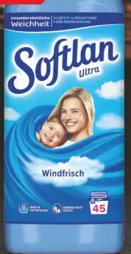 E-Center Softlan Ultra Weichspüler Angebot