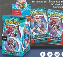 E-Center Pokémon Sammelkartenspiel Karmesin & Purpur Reisegefährten Angebot
