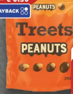 E-Center Treets The Peanut Company Schokolinsen Angebot