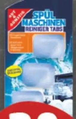 E-Center Gut & Günstig Spülmaschinenreiniger-Tabs Angebot