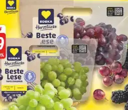 E-Center Edeka Herzstücke Tafeltrauben Angebot