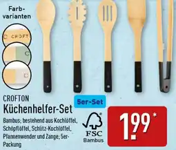 Aldi Nord CROFTON Küchenhelfer-Set Angebot