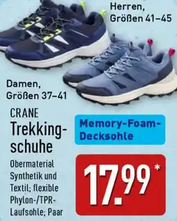 Aldi Nord CRANE Trekkingschuhe Angebot