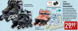 Aldi Nord CRANE Softboot Inlineskates Angebot