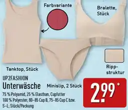 Aldi Nord UP2FASHION Unterwäsche Angebot