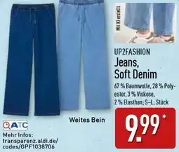 Aldi Nord UP2FASHION Jeans, Soft Denim Angebot