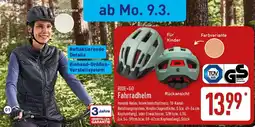 Aldi Nord RIDE+GO Fahrradhelm Angebot
