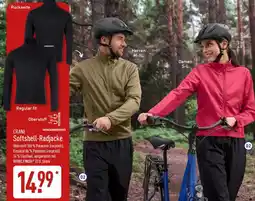 Aldi Nord CRANE Softshell-Radjacke Angebot
