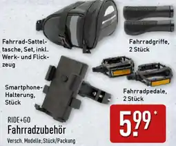 Aldi Nord RIDE+GO Fahrradzubehör Angebot
