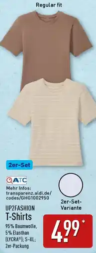 Aldi Nord UP2FASHION T-Shirts Angebot