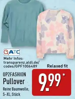 Aldi Nord UP2FASHION Pullover Angebot