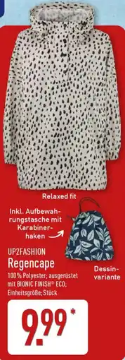 Aldi Nord UP2FASHION Regencape Angebot