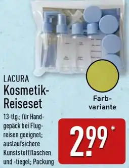Aldi Nord LACURA Kosmetik Reiseset Angebot