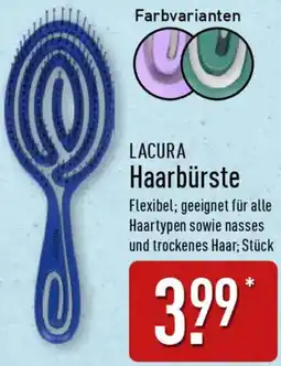 Aldi Nord LACURA Haarbürste Angebot