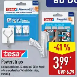 Aldi Nord tesa Powerstrips Angebot