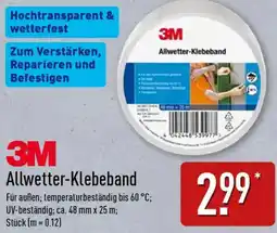 Aldi Nord 3M Allwetter-Klebeband Angebot