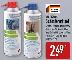 Aldi Nord WORKZONE Schmiermittel Angebot